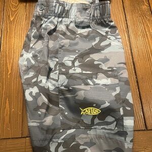 Aftco Blue Camo Short